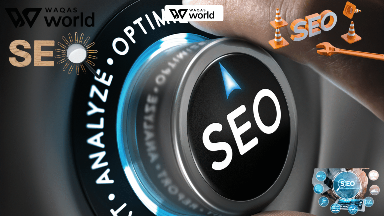 WAQAS WORLD Website SEO Growth Services