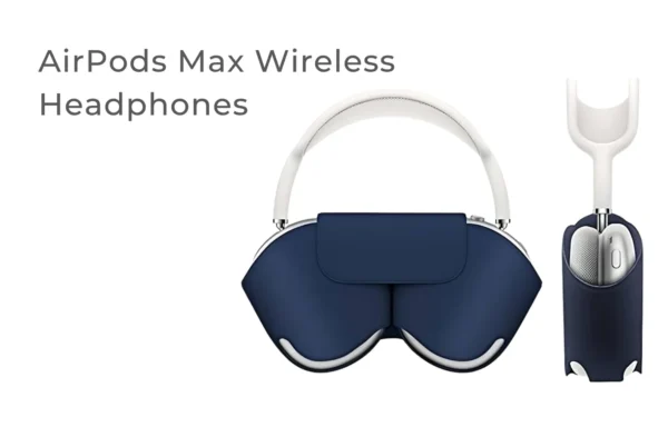 AirPods Max Wireless Headphones – Noise Cancelling & Spatial Audio