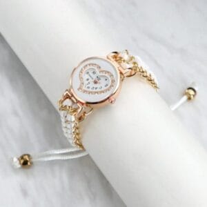 girl stainless steel bracelet stylish watch without box 2