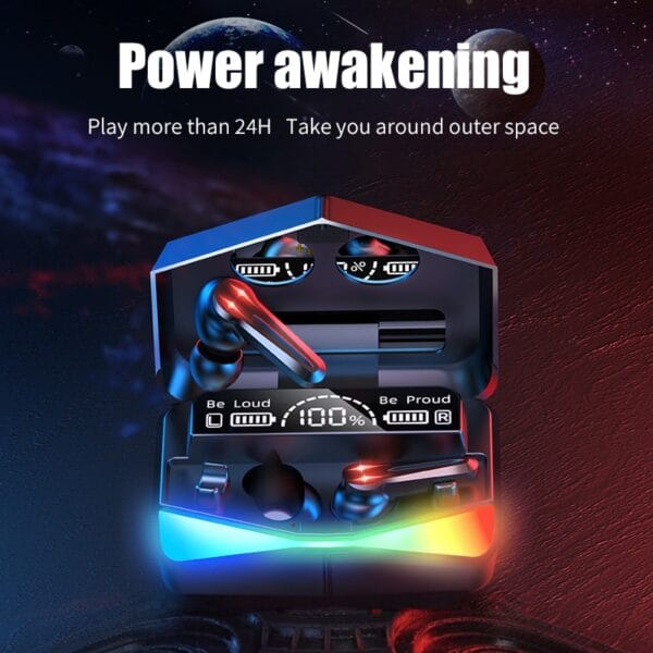 Wireless Bluetooth Gaming Earphones M28 – Low Latency, Long Battery - Image 3