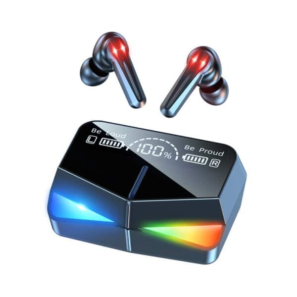 Wireless Bluetooth Gaming Earphones M28 – Low Latency, Long Battery - Image 2