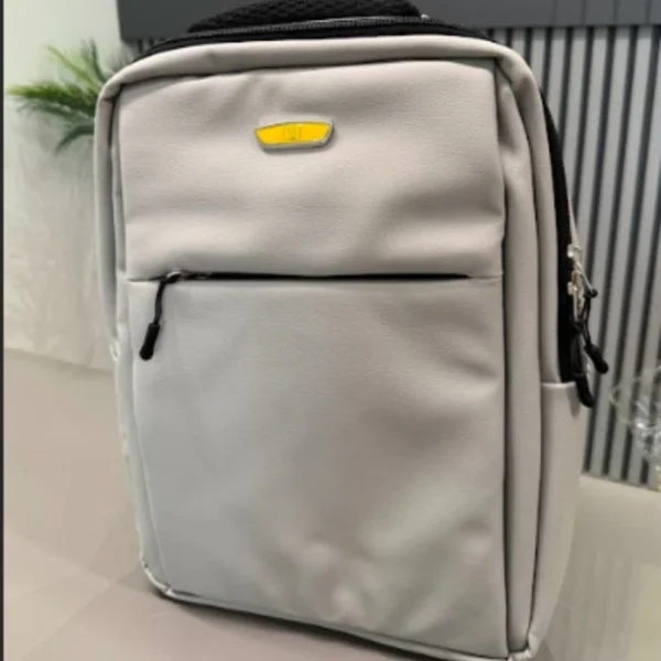 Laptop Backpack – Lightweight, Durable & Water-Resistant Travel Bag (Light Silver) - Image 2