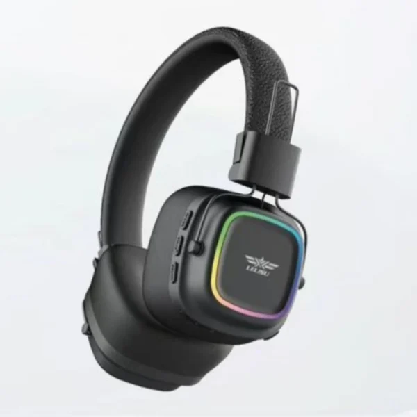 Lelisu LS-258 Wireless Stereo Headphones – Bluetooth 5.4 Over-Ear Headset - Image 5